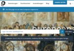Screenshot der Homepage der Europeana - European Library